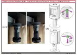 Предварительный просмотр 8 страницы RHÉA-FLAM LAMIA 01 T Manual