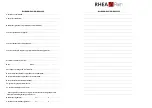 Предварительный просмотр 27 страницы RHÉA-FLAM LAMIA 01 T Manual