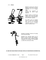 Preview for 9 page of RHealthCare ACCENT 07 A User Manual And Information