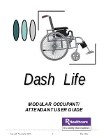 Preview for 1 page of RHealthCare Dash Life User Manual