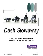 RHealthCare Dash Stowaway User Manual preview