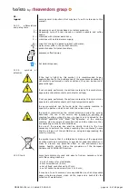 Предварительный просмотр 6 страницы Rheavendors Group barista XX Installation And Maintenance Manual