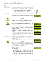 Предварительный просмотр 25 страницы Rheavendors Group barista XX Installation And Maintenance Manual