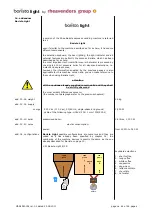 Предварительный просмотр 44 страницы Rheavendors Group barista XX Installation And Maintenance Manual