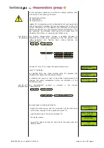 Предварительный просмотр 46 страницы Rheavendors Group barista XX Installation And Maintenance Manual