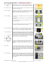 Предварительный просмотр 15 страницы Rheavendors Group Cino XS Grande Pro VHO Installation And Maintenance Manual