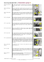 Предварительный просмотр 16 страницы Rheavendors Group Cino XS Grande Pro VHO Installation And Maintenance Manual