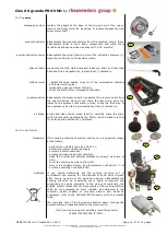 Предварительный просмотр 47 страницы Rheavendors Group Cino XS Grande Pro VHO Installation And Maintenance Manual