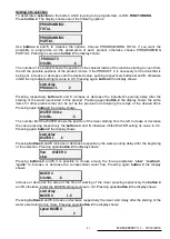 Preview for 21 page of Rheavendors Group Horeca Large 380 Installation And Maintenance Manual