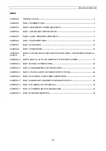 Preview for 3 page of Rheavendors Group SAGOMA Installation And Maintenance Manual