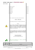 Preview for 2 page of Rheavendors Group Variflex User Manual