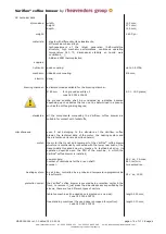 Preview for 4 page of Rheavendors Group Variflex User Manual