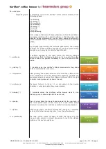 Preview for 6 page of Rheavendors Group Variflex User Manual