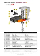 Preview for 12 page of Rheavendors Group Variflex User Manual