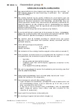 Preview for 3 page of Rheavendors Group XX micro Installation And Maintenance Manual