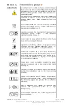 Preview for 5 page of Rheavendors Group XX micro Installation And Maintenance Manual