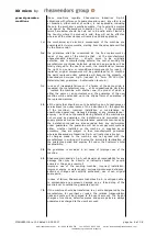 Preview for 6 page of Rheavendors Group XX micro Installation And Maintenance Manual