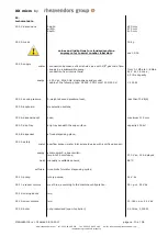 Preview for 10 page of Rheavendors Group XX micro Installation And Maintenance Manual