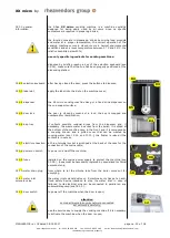 Preview for 15 page of Rheavendors Group XX micro Installation And Maintenance Manual