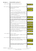 Preview for 25 page of Rheavendors Group XX micro Installation And Maintenance Manual