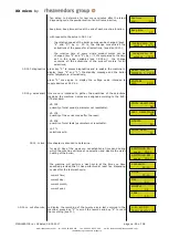 Preview for 26 page of Rheavendors Group XX micro Installation And Maintenance Manual