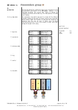 Preview for 29 page of Rheavendors Group XX micro Installation And Maintenance Manual