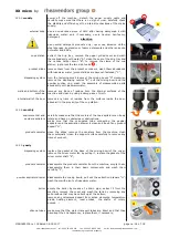 Preview for 34 page of Rheavendors Group XX micro Installation And Maintenance Manual