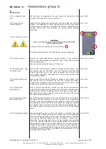 Preview for 36 page of Rheavendors Group XX micro Installation And Maintenance Manual