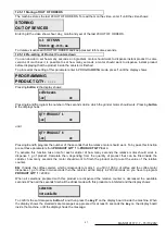 Preview for 27 page of Rheavendors Group XX OC Installation And Maintenance Manual