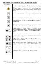 Preview for 5 page of Rheavendors rhea Business Line eC Service Book