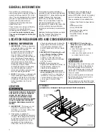 Preview for 4 page of Rheem Manufacturing 1x2000 Installation Instructions Manual