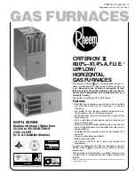 Rheem 05EAUER Instruction Manual preview