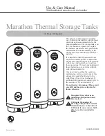 Preview for 1 page of Rheem 105 gallon Use & Care Manual