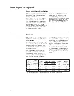 Preview for 4 page of Rheem 105 gallon Use & Care Manual