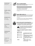 Preview for 2 page of Rheem 120 Volt Use & Care Manual