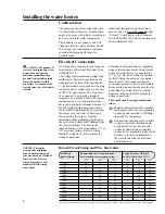 Preview for 8 page of Rheem 120 Volt Use & Care Manual