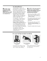 Preview for 9 page of Rheem 120 Volt Use & Care Manual