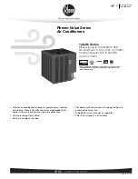 Preview for 1 page of Rheem 13AJN SERIES Specifications