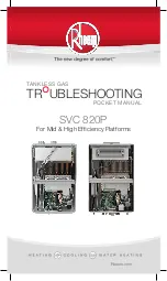 Rheem 150DV Troubleshooting Manual preview