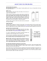 Preview for 4 page of Rheem 260 Litre Installation  & Owners Manual