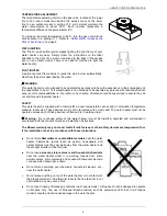 Preview for 5 page of Rheem 260 Litre Installation  & Owners Manual