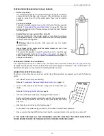 Preview for 15 page of Rheem 260 Litre Installation  & Owners Manual