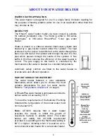 Preview for 4 page of Rheem 265 series Owner'S Manual