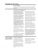 Preview for 8 page of Rheem 30 Gallon Use & Care Manual