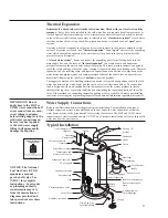 Preview for 9 page of Rheem 30 Gallon Use & Care Manual