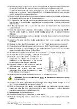 Предварительный просмотр 75 страницы Rheem 325 II Series Service Instructions Manual