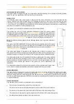 Preview for 4 page of Rheem 511161 Owner'S Manual And Installation Instructions