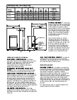 Preview for 3 page of Rheem 54 KW Datasheet