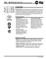 Preview for 1 page of Rheem 54KW Datasheet