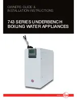 Rheem 743 series Owner'S Manual & Installation Instructions preview